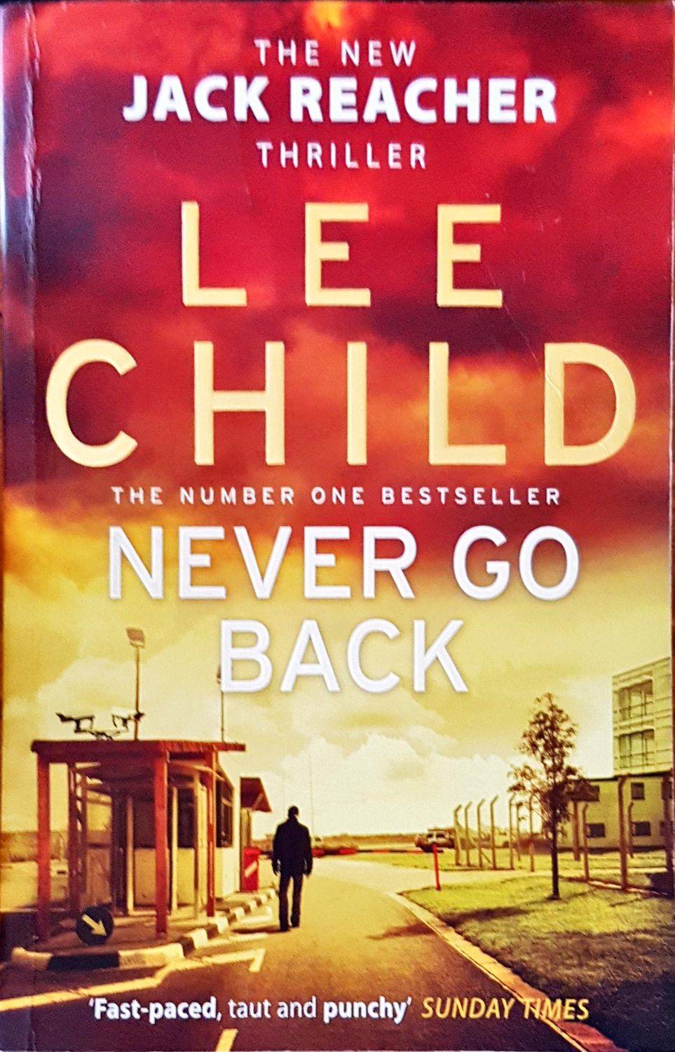 Never go back
