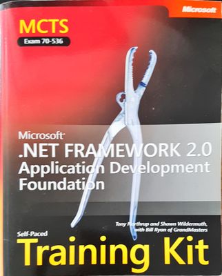 Microsoft. NET FRAMEWORK 2.0 Application Development Foundation