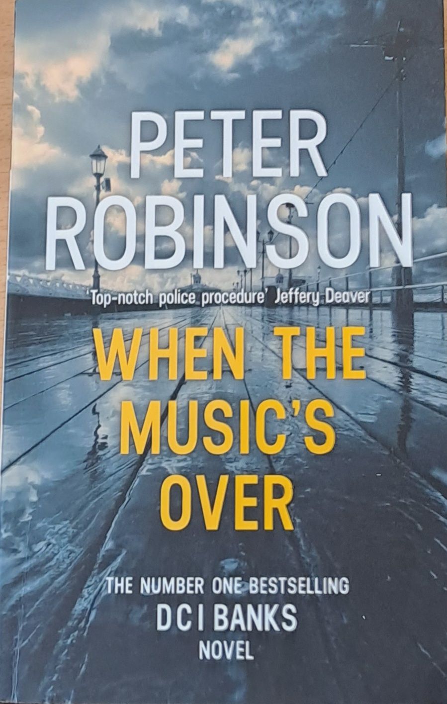 When the Music&#39;s Over
