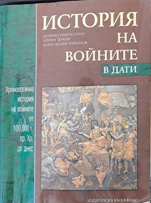 История на войните в дати