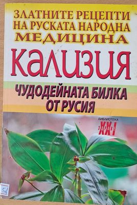 Кализия, чудодейната билка от Русия