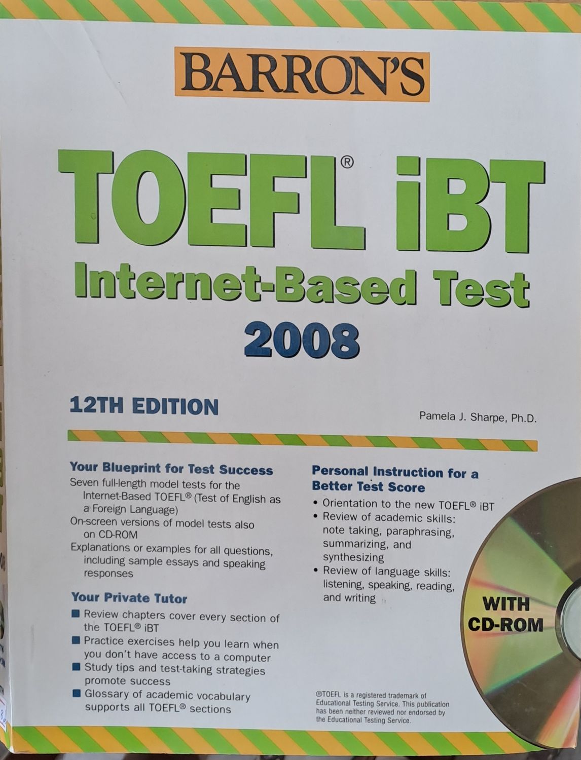 TOEFL IBT. Internet - Based Test 2008