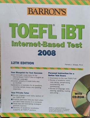 TOEFL IBT. Internet - Based Test 2008