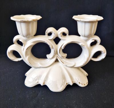 Порцеланов свещник Порцеланов свещник