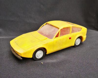 Пластмасова количка