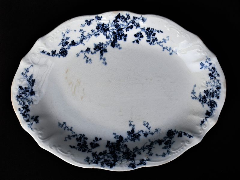 Антична чиния, Англия, 19 в.