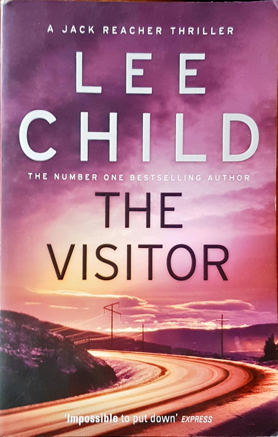 The visitor The visitor