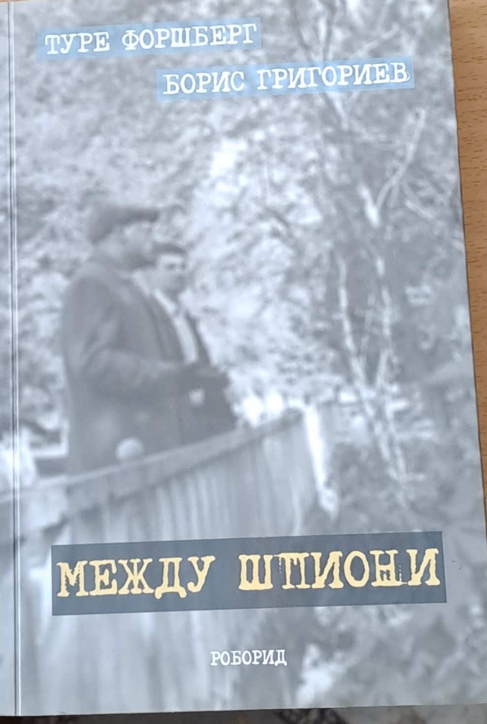Между шпиони