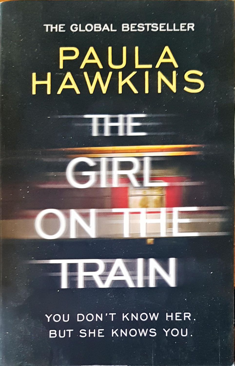 The girl on the train