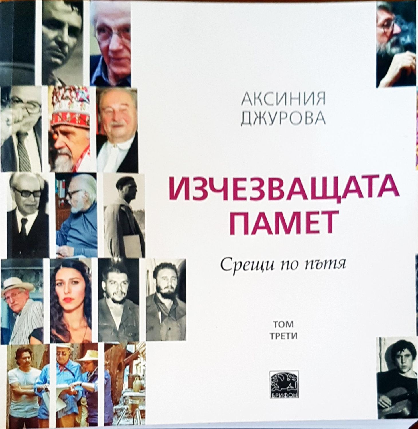Изчезваща памет. Срещи по пътя том 3