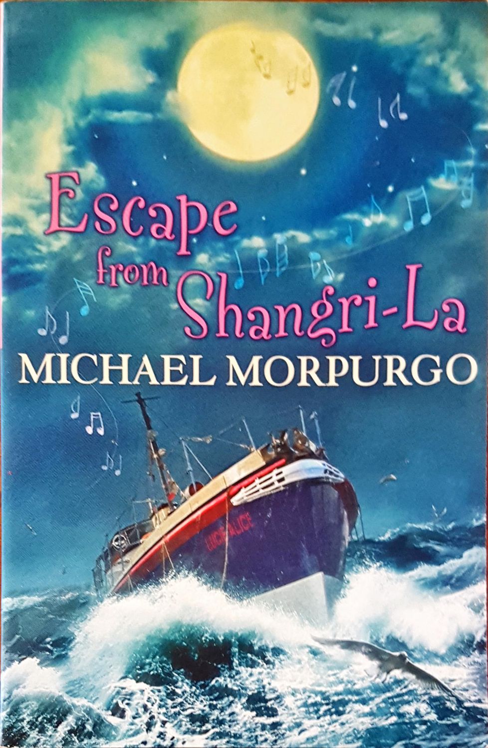 Escape from Shangri - La Escape from Shangri - La