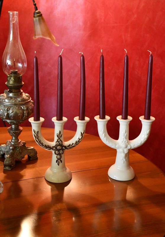 Комплект свещници на Rosa Ljung