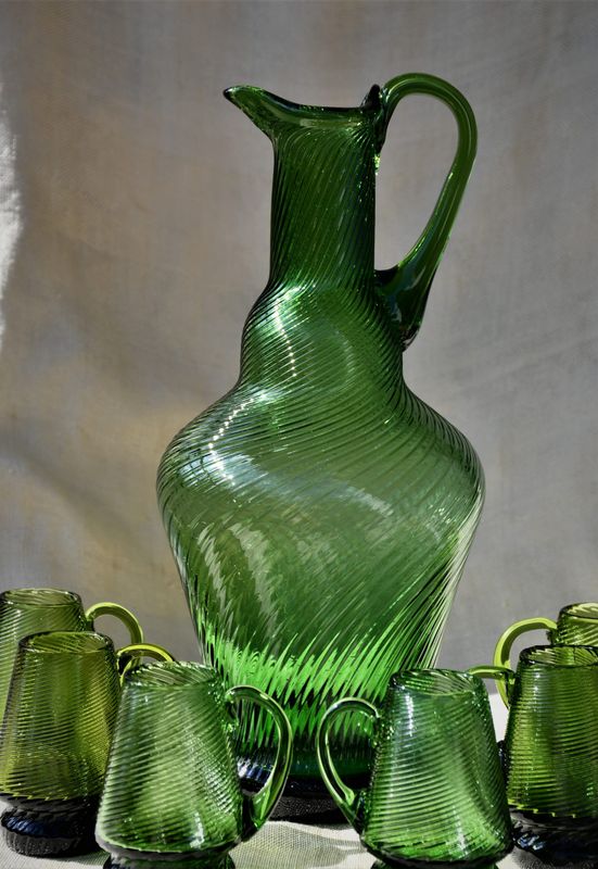 Сервиз Бохемия - ръчно стъкло