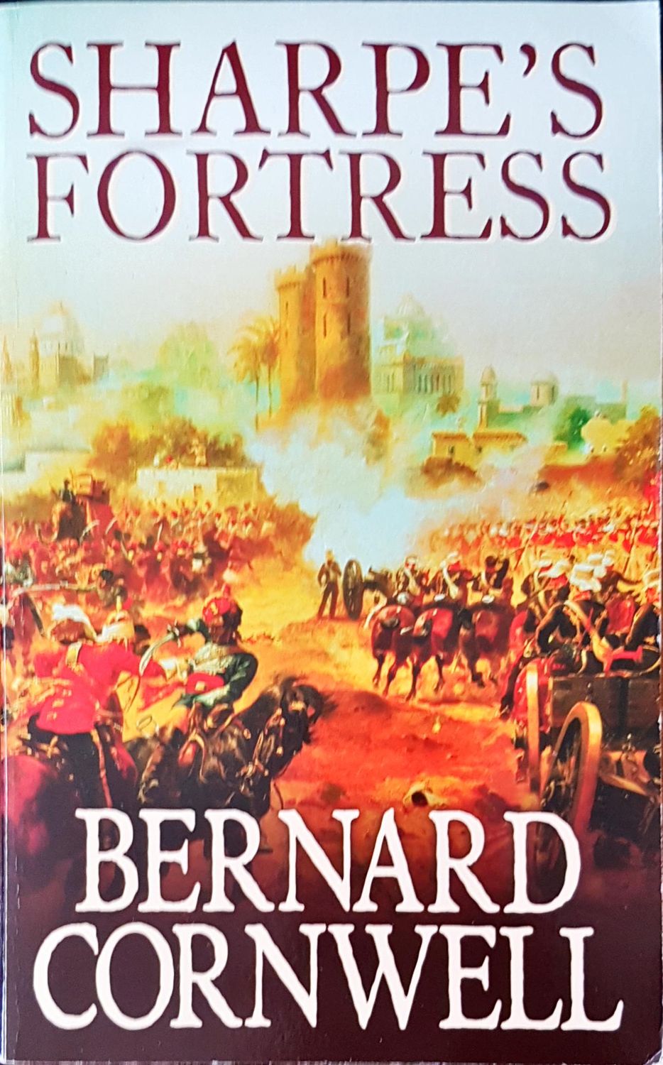 Sharpe&#39;s Fortress