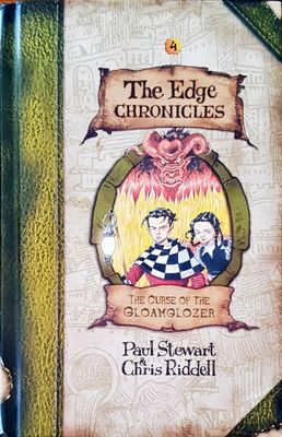 The edge chronicles. The course of the Gloamglozer (4)