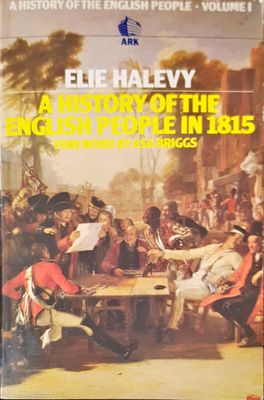A history of the English people in 1815