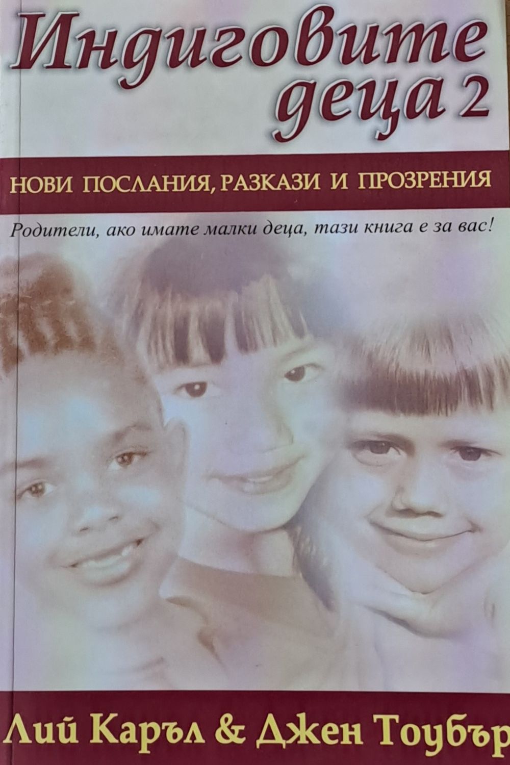 Индиговите деца 2: Нови послания, разкази и прозрения