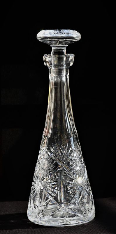 Кристален декантер Bohemia