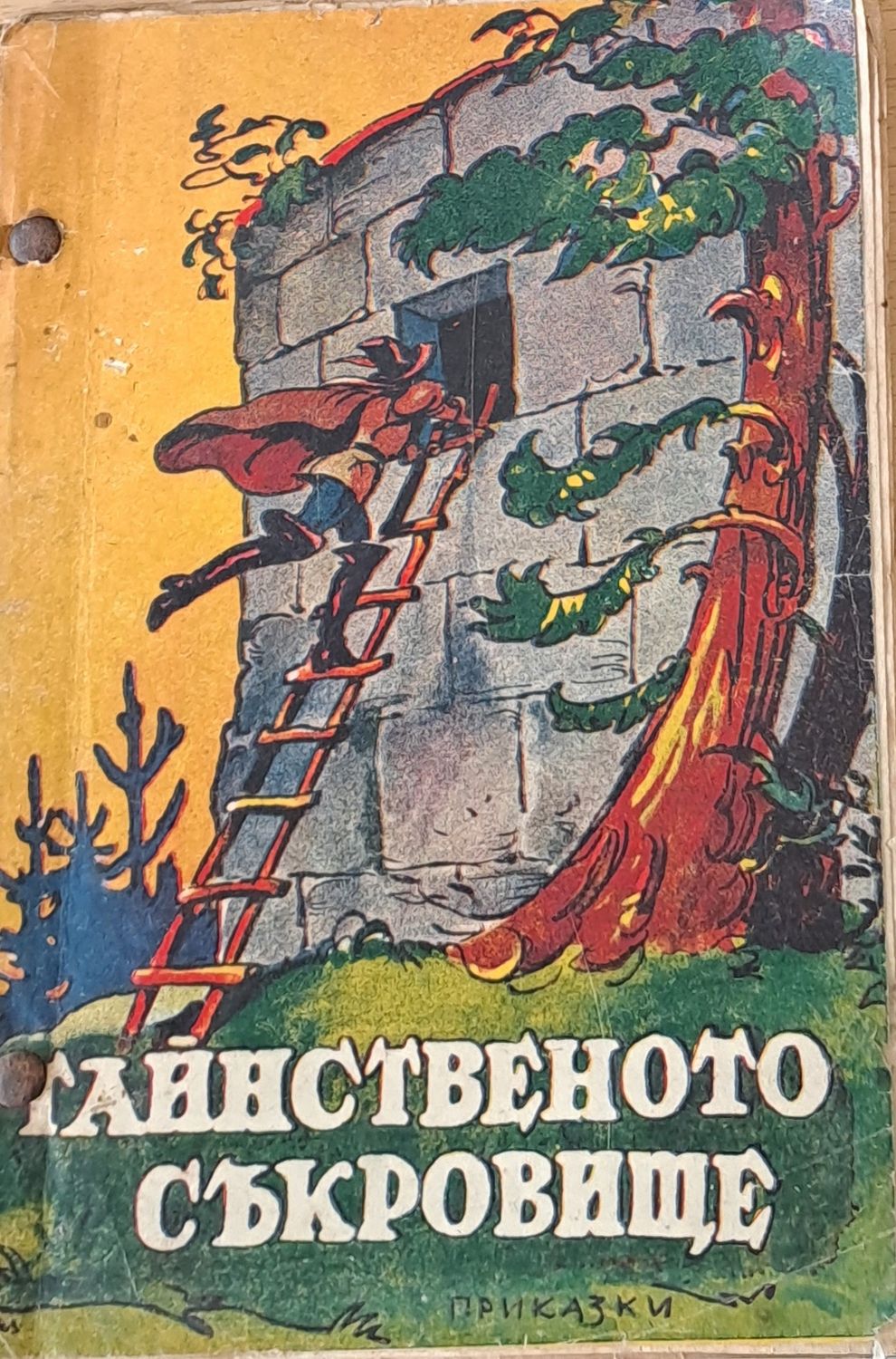 Тайнственото съкровище Тайнственото съкровище