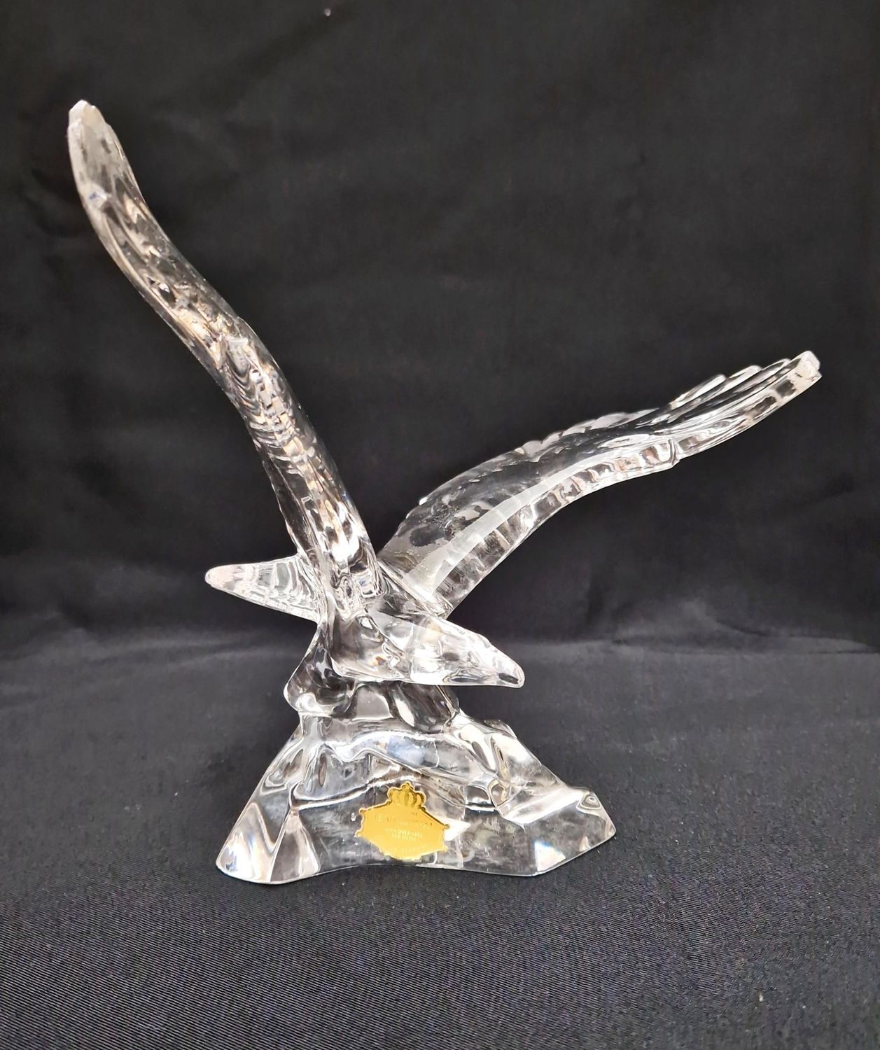 Статуетка орел - стъкло