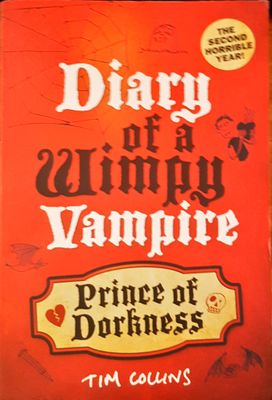 Diary of a wimpy vampire. Prince of darkness