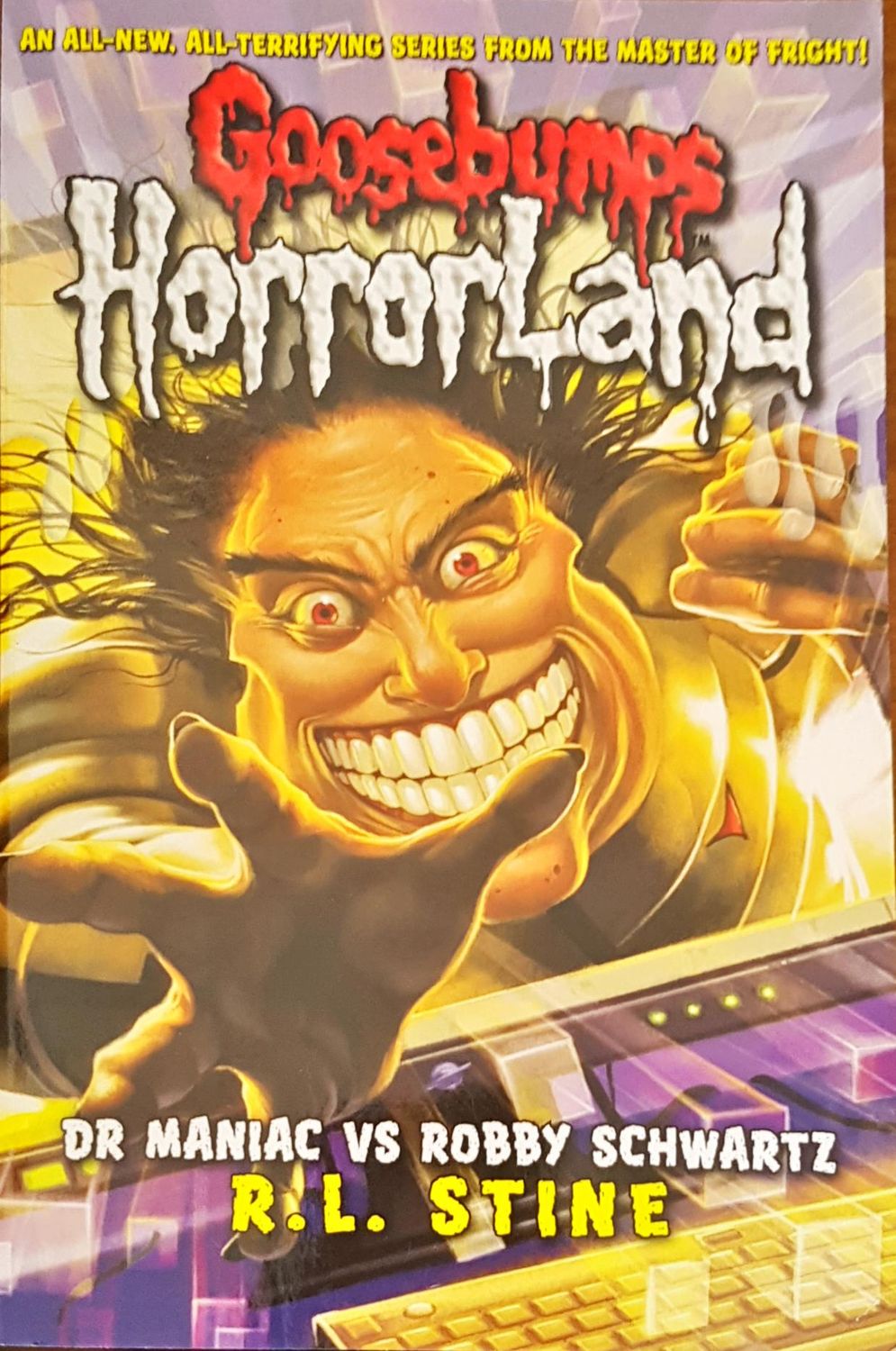 Goosebumps Horror Land Goosebumps Horror Land