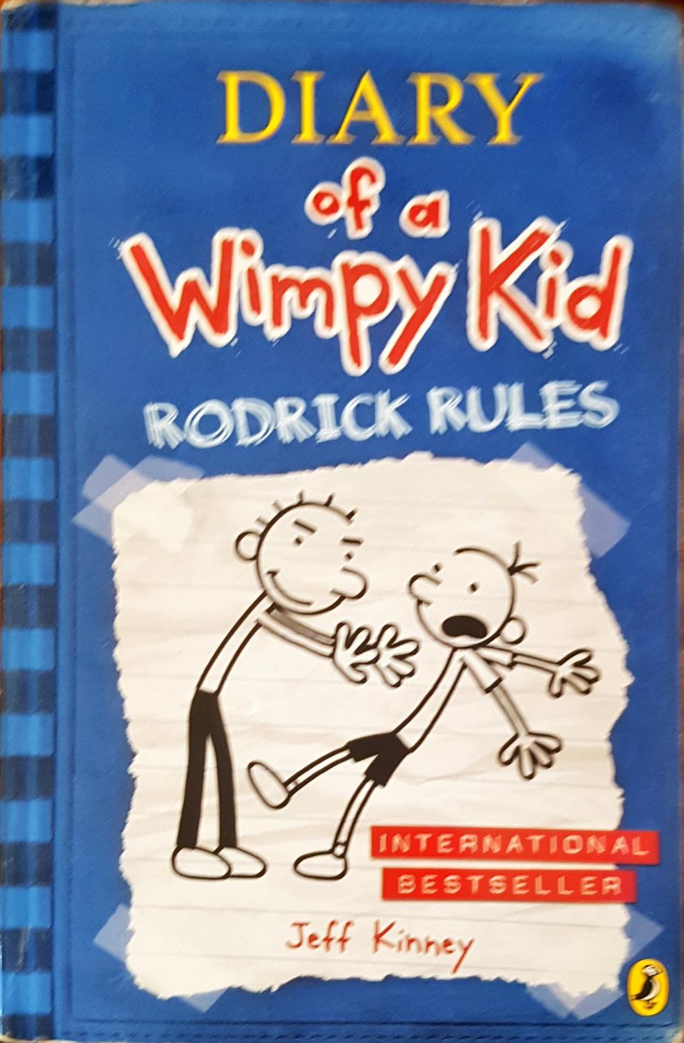 Diary of a wimpy kid. Rodrick rules