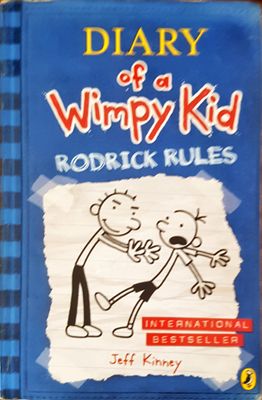 Diary of a wimpy kid. Rodrick rules