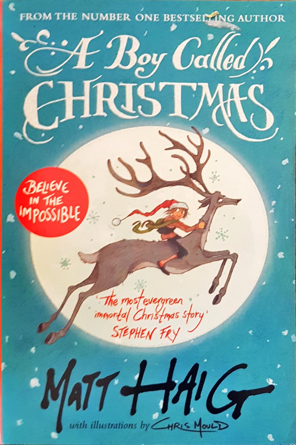 A boy called Christmas