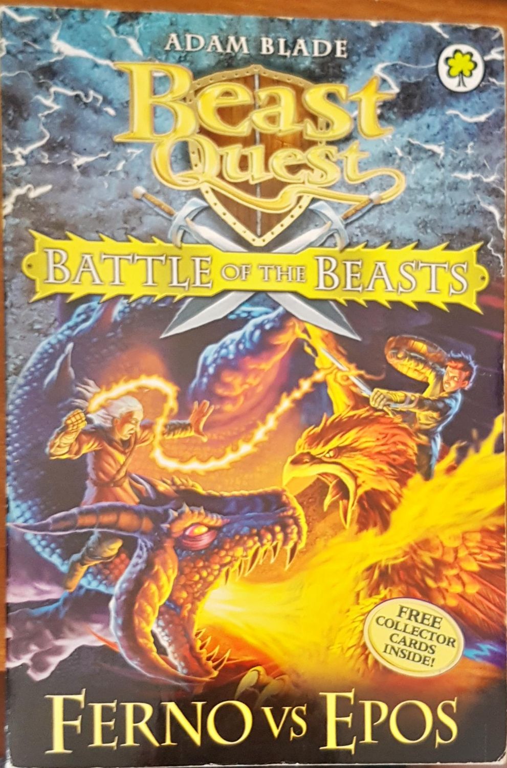 Beast quest. Battle of the Beats