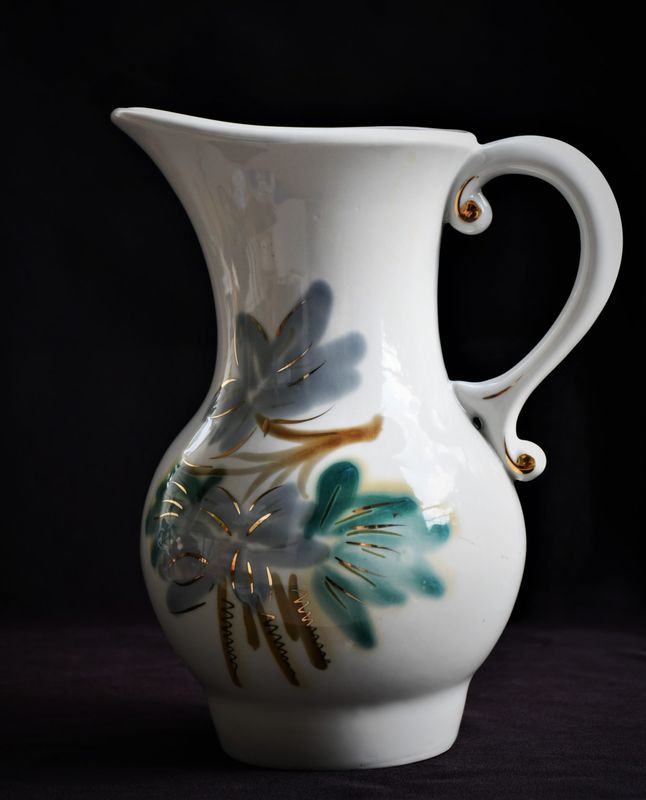 Порцеланова кана СССР, ръчно рисувана