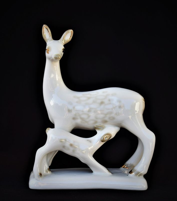 Сърна с малкото си - СССР