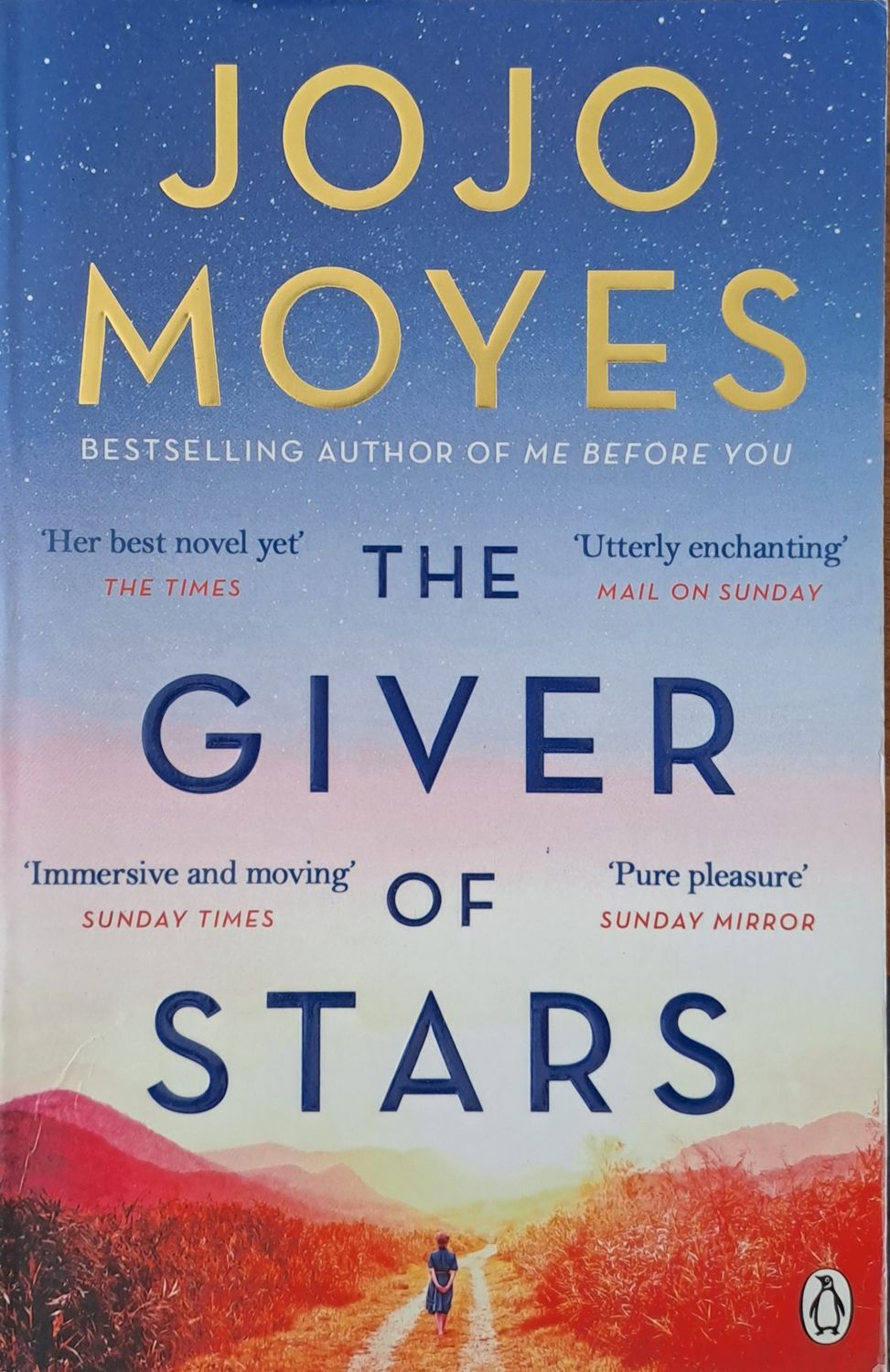 The giver of stars