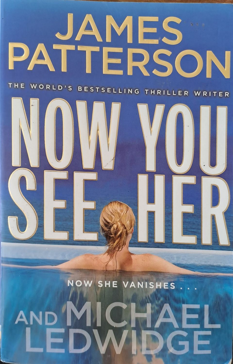 Now you see her