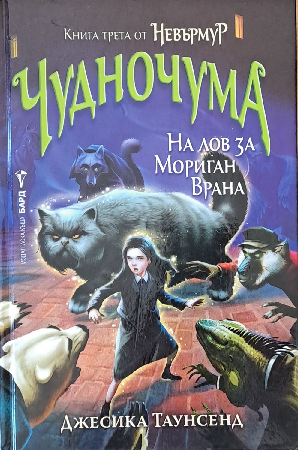 Чудночума. На лов за Мориган Врана