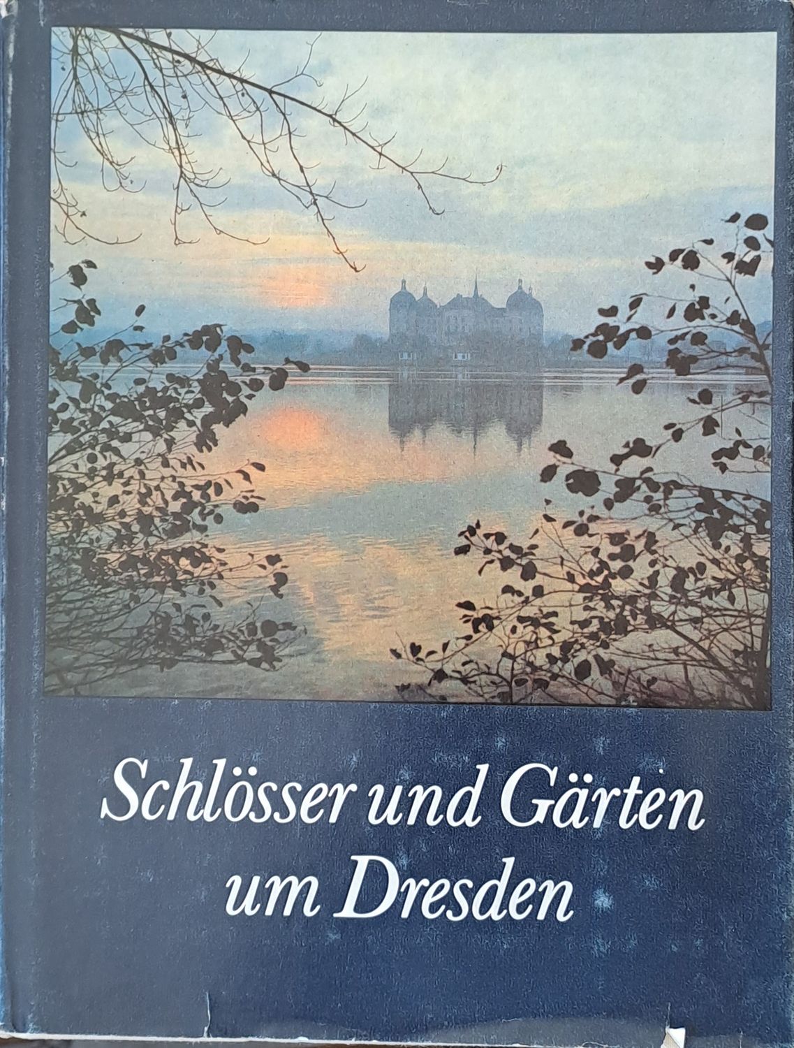 Schlosser und Garten um Dresden