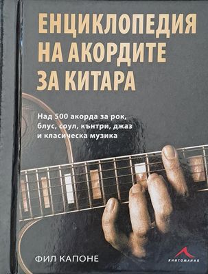 Енциклопедия на акордите за китара