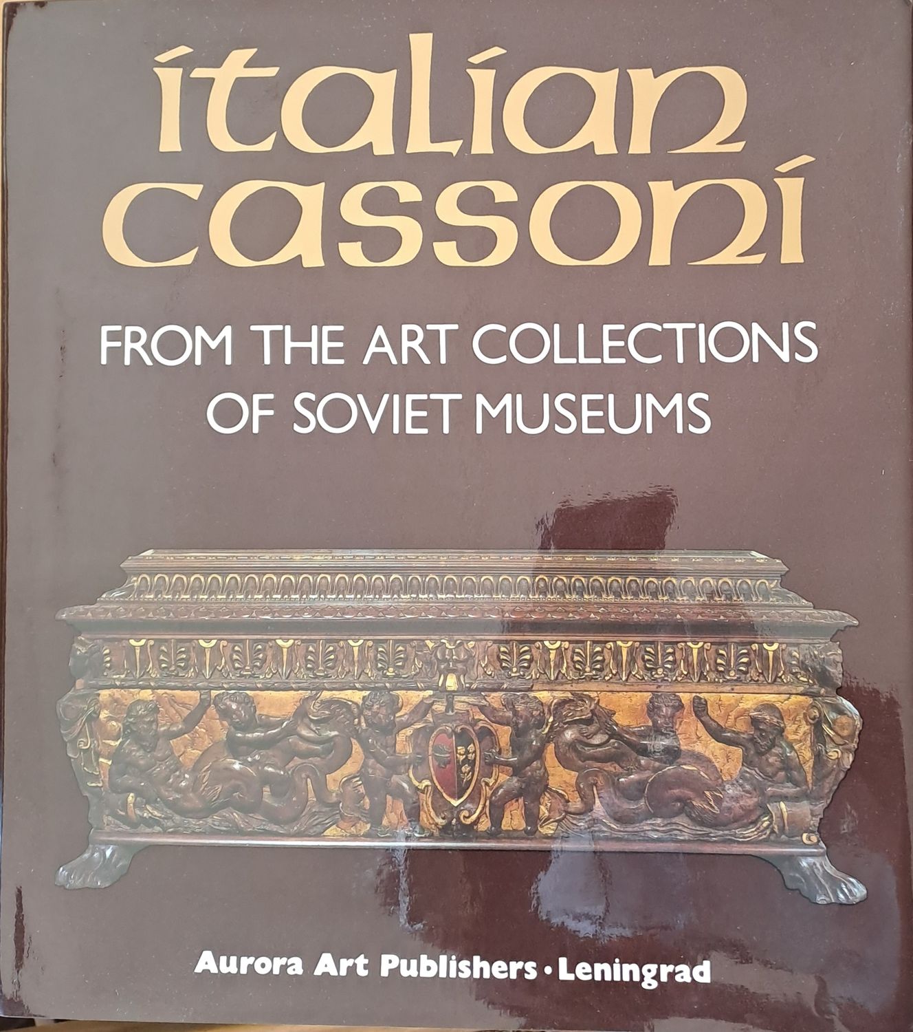 Italian Cassoni from the Art collections of the Soviet museums