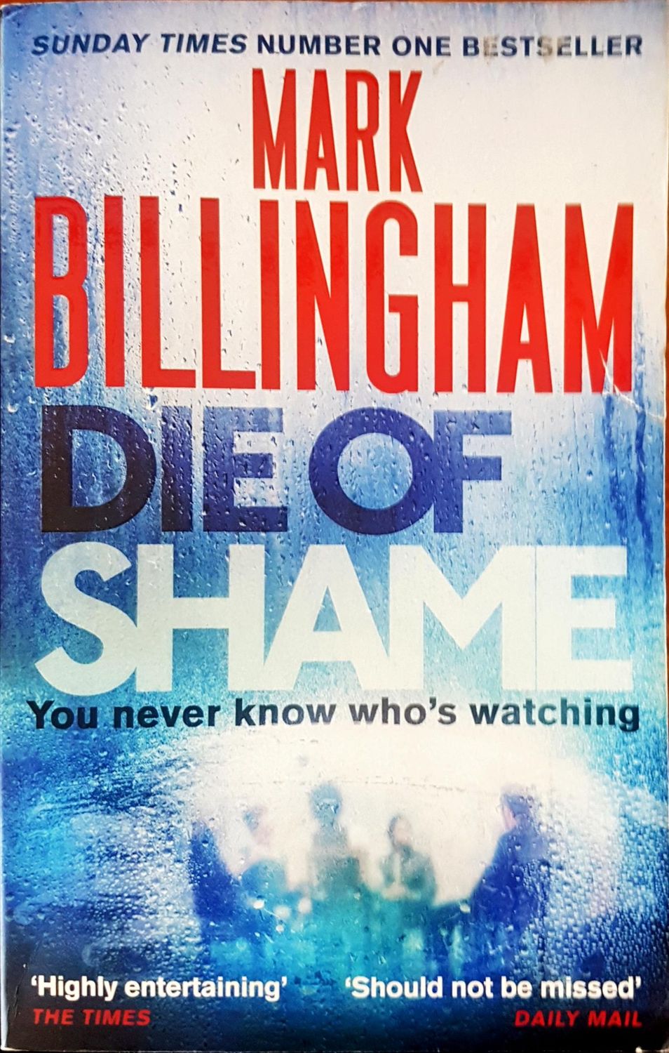 Die of shame Die of shame