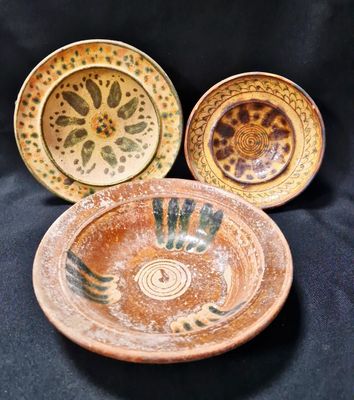 Керамични чинийки 3 броя