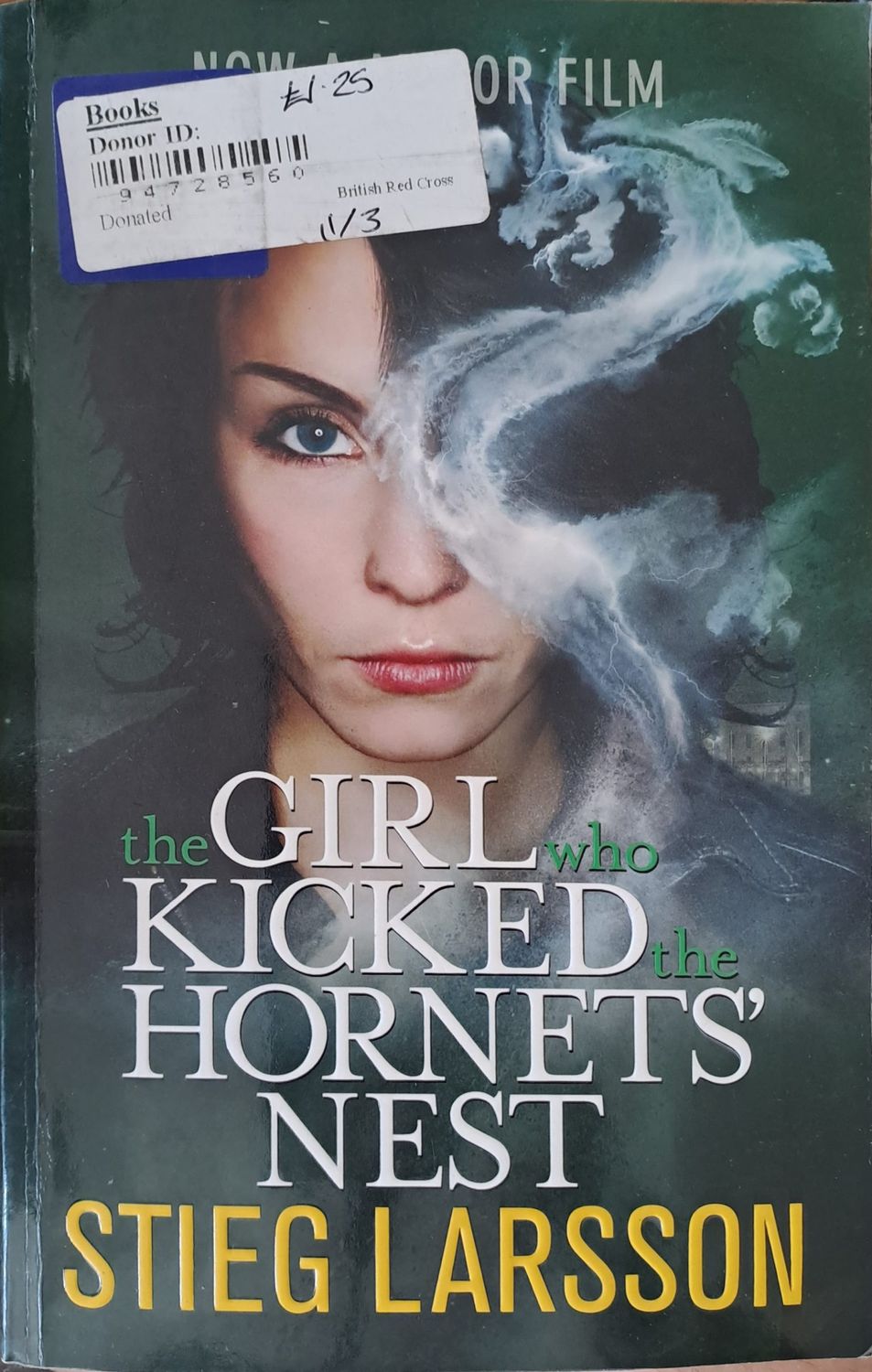 The girl who kicked the hornets&#39; nest