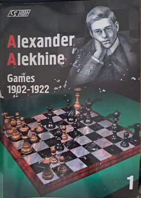 Alexander Alekhine Games 1902-1922