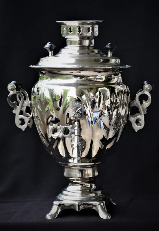 Самовар "Тула" - СССР