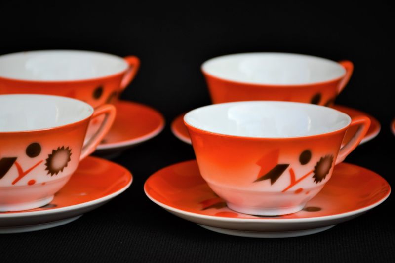 Сервиз за кафе на Zeh Sherzer, Bavaria