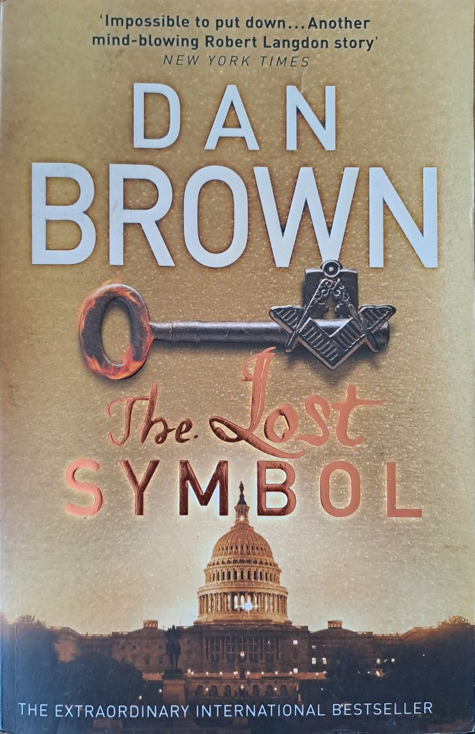 The lost symbol