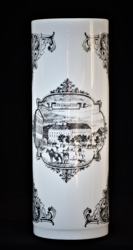 Порцеланова винтидж ваза Unterweissbach