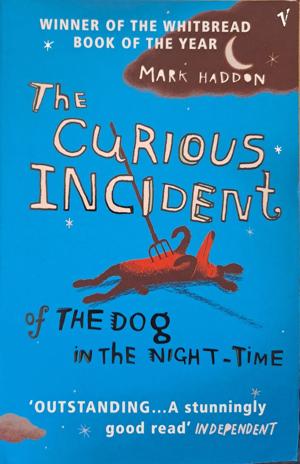 The curious incident of the dog in the night-time