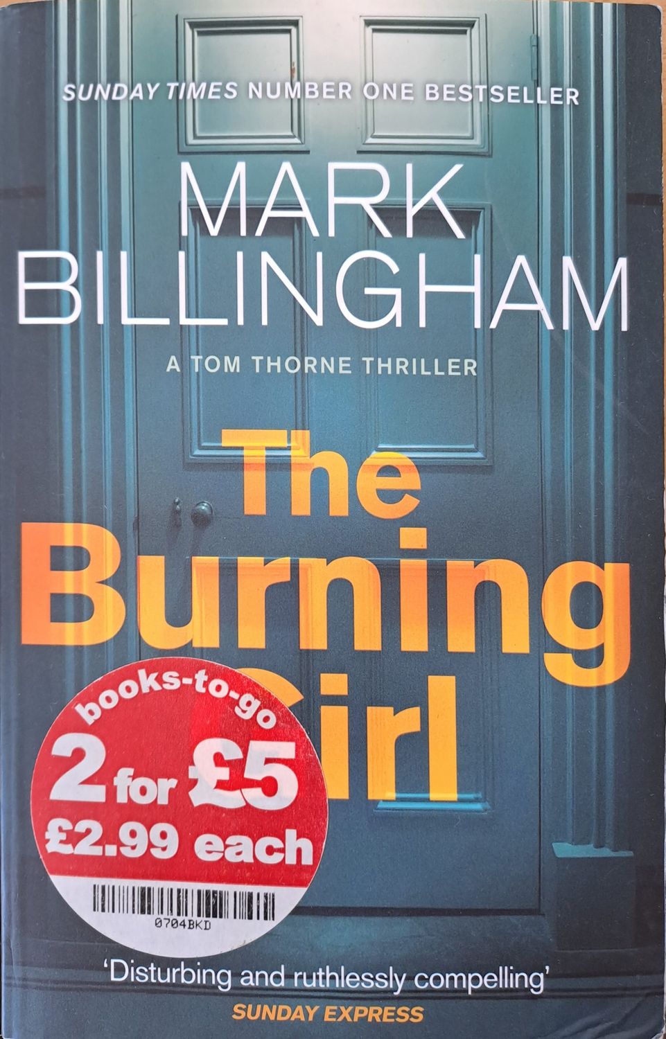 The burning girl