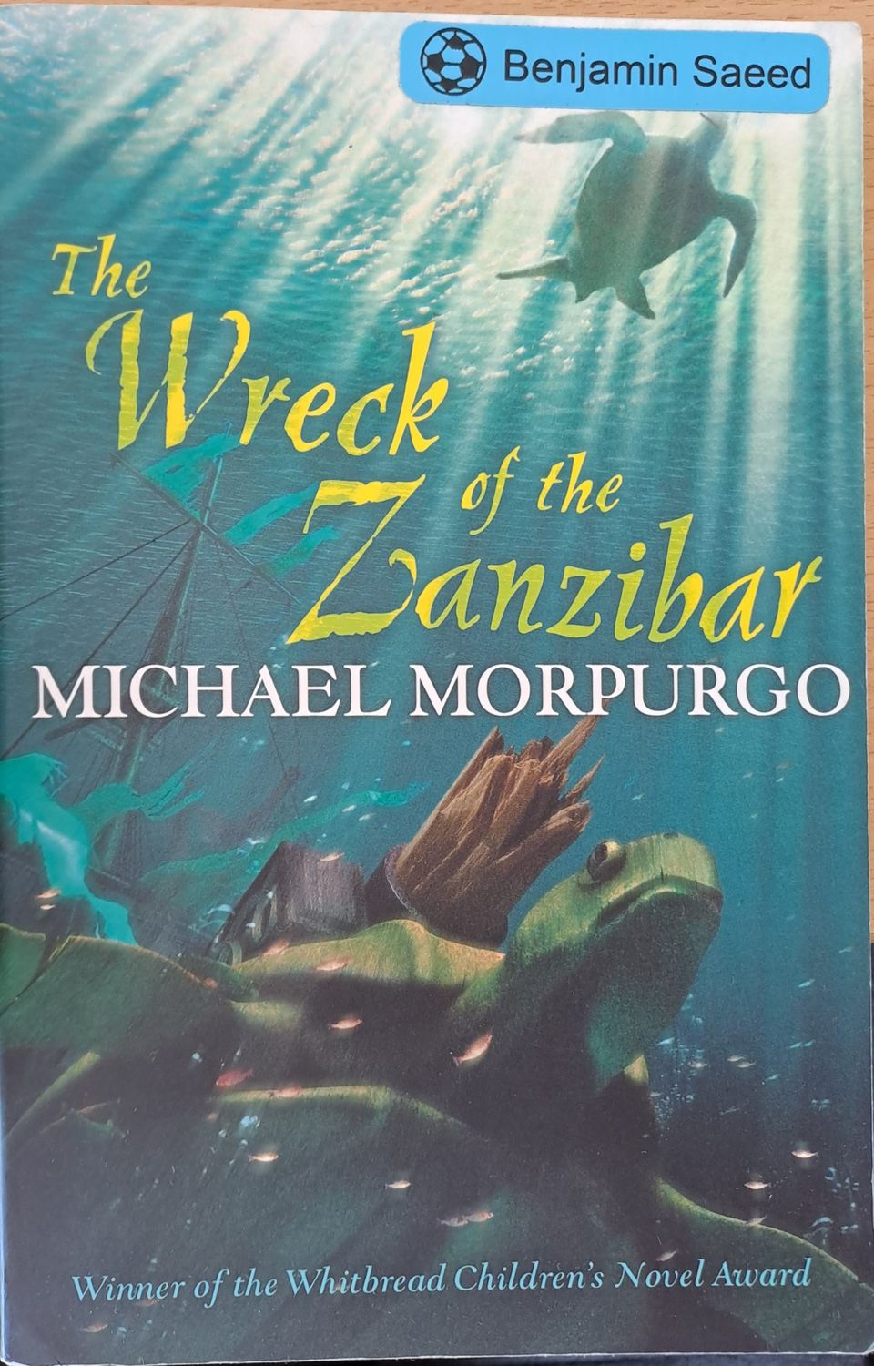 The wreck of the Zanzibar