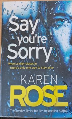 Say you are sorry